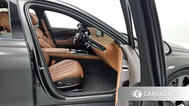 Genesis G80 (RG3) 2022 Серый из Кореи, фото 2
