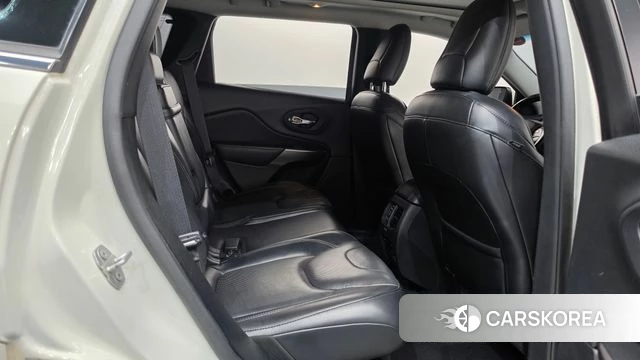 Jeep Cherokee (KL) 2019 Белый из Кореи, фото 2