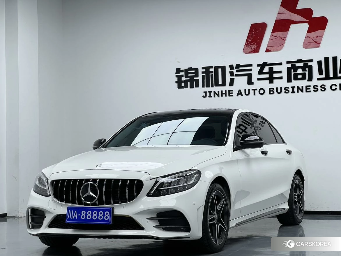 Mercedes-Benz C-class 2020 Белый из Китая, фото 2