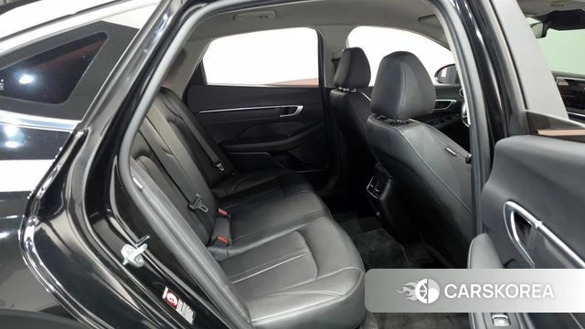 Hyundai Sonata (DN8) 2021 Черный из Кореи, фото 2