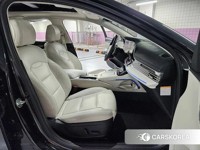 Hyundai The New Grandeur IG Hybrid 2021 Серый из Кореи, фото 2