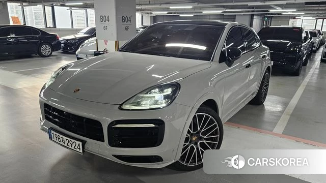 Porsche Cayenne (PO536) 2023 Белый из Кореи, фото 2