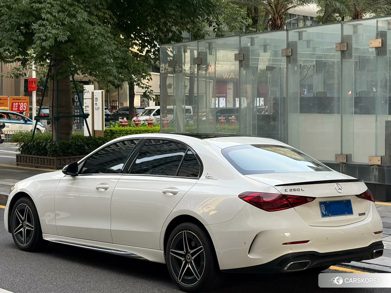 Mercedes-Benz C-class 2022 Белый из Китая, фото 2