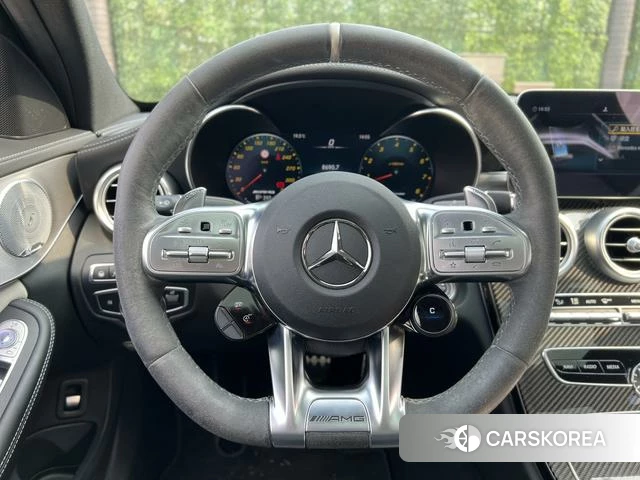 Mercedes-Benz AMG C-Class 2021 Белый из Китая, фото 2