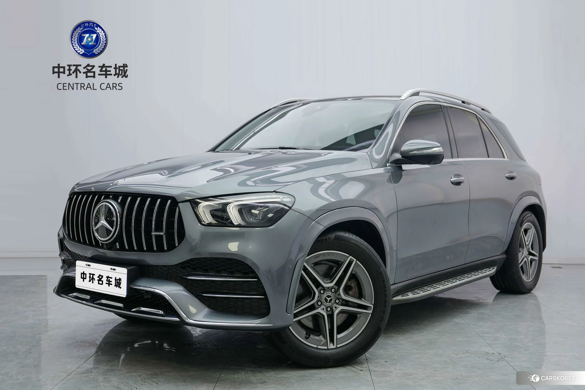Mercedes-Benz GLE 2022 Темно-серый из Китая, фото 2
