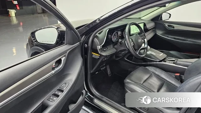 Hyundai The New Grandeur IG 2020 Черный из Кореи, фото 2