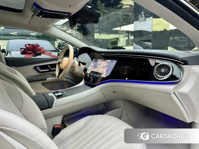 Mercedes-Benz EQS 2022 Синий из Китая, фото 2