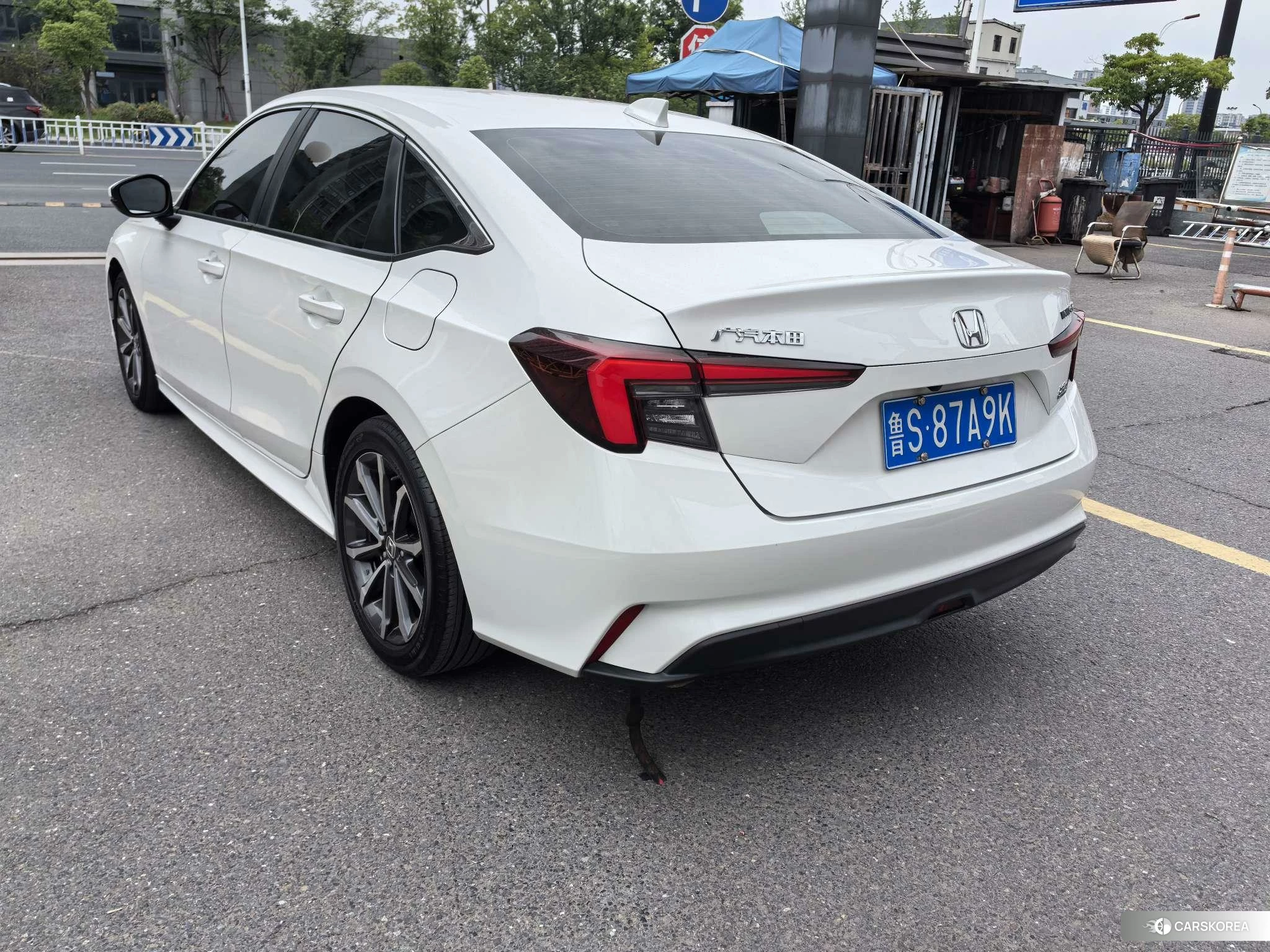 Honda Integra 2021 Белый из Китая, фото 2
