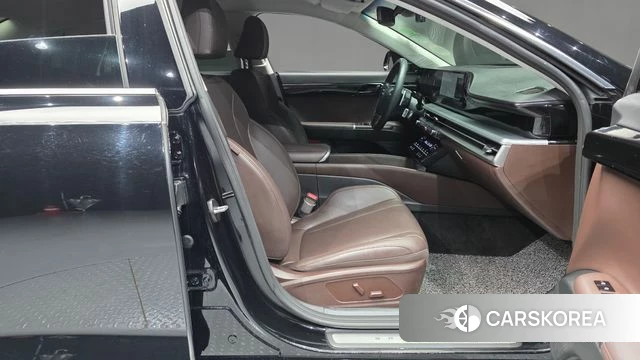 Hyundai Grandeur (GN7) 2023 Черный из Кореи, фото 2