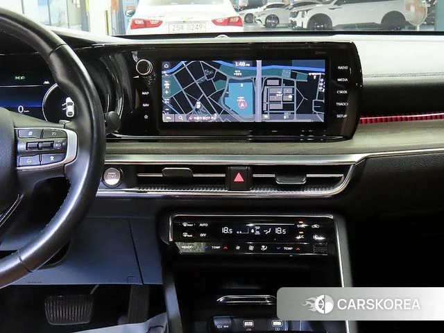 Kia K5 3rd generation 2020 Черный из Кореи, фото 2