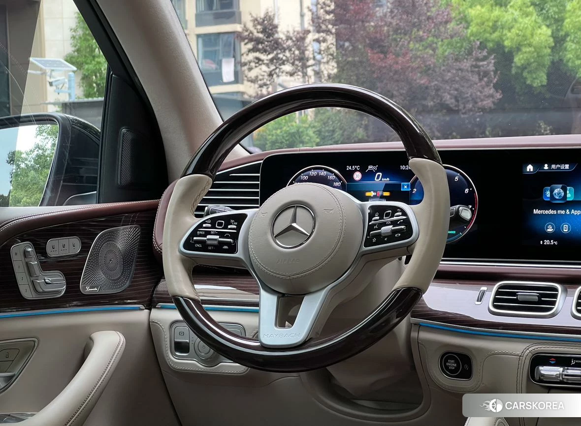 Mercedes-Benz Maybach GLS 2020 Черный из Китая, фото 2
