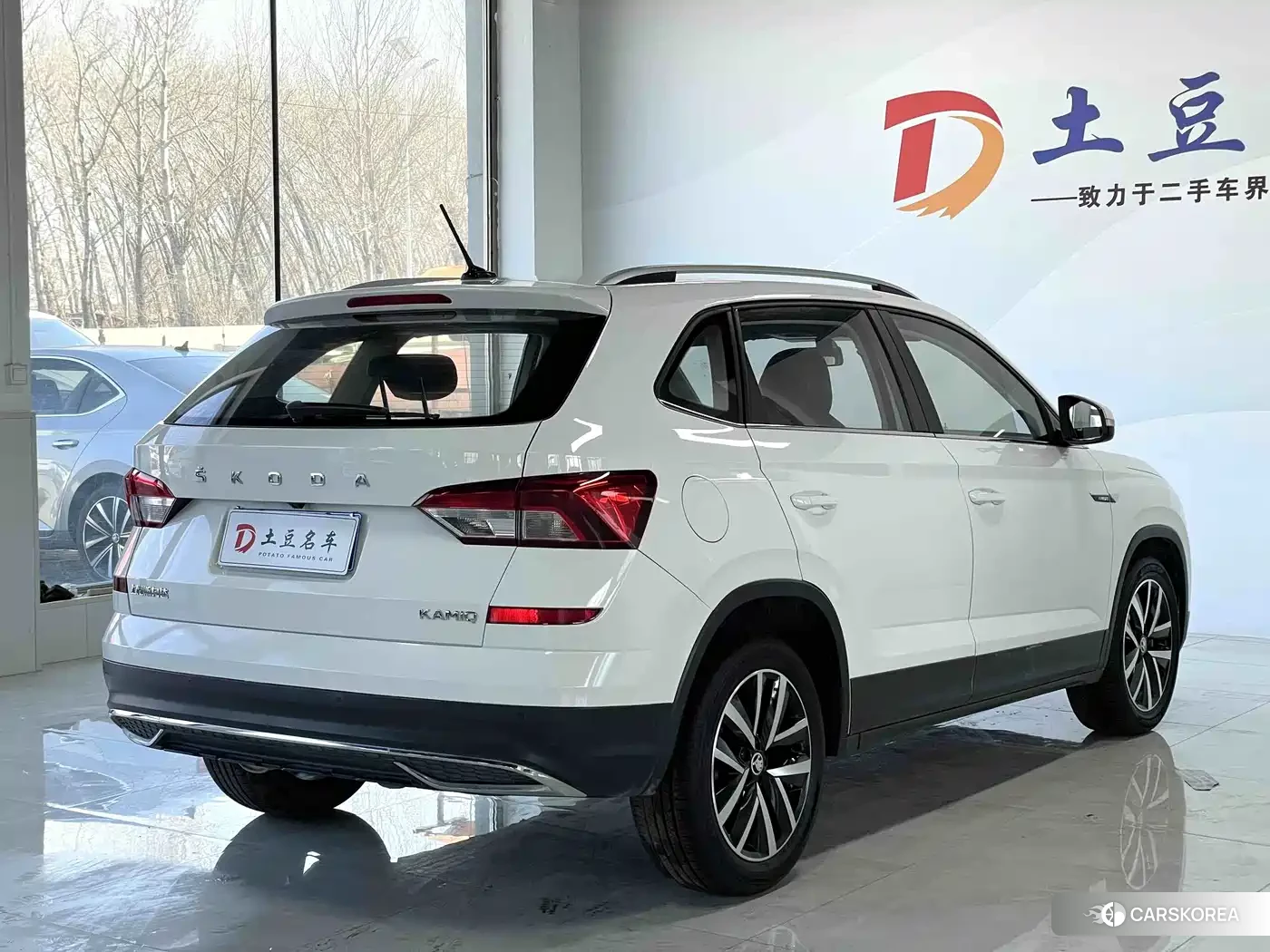 Skoda Kamiq 2022 Белый из Китая, фото 2