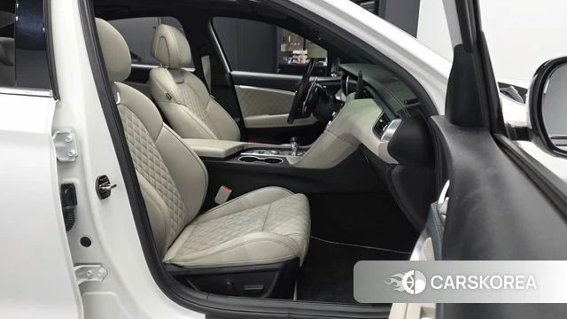 Genesis The New G70 2021 Белый из Кореи, фото 2