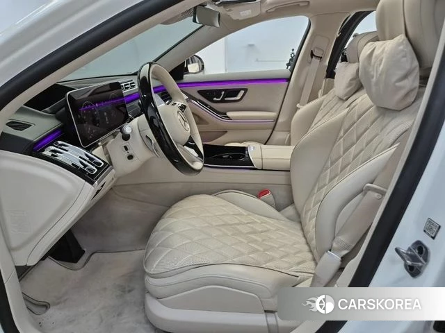 Mercedes-Benz S-Class W223 2022 Белый из Кореи, фото 2