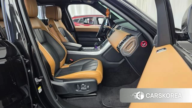 Land Rover Range Rover Sport 2nd Generation 2020 Черный из Кореи, фото 2