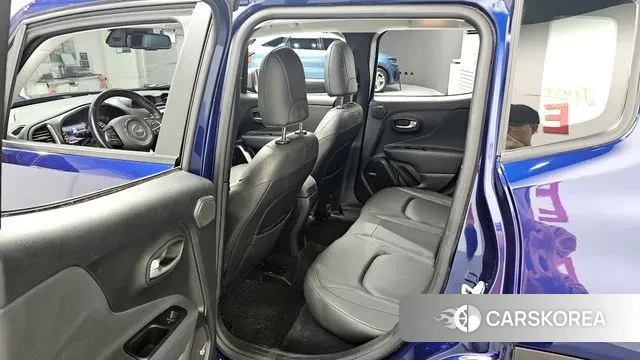 Jeep Renegade 2021 Синий из Кореи, фото 2