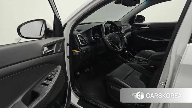 Hyundai All New Tucson 2019 Белый из Кореи, фото 2