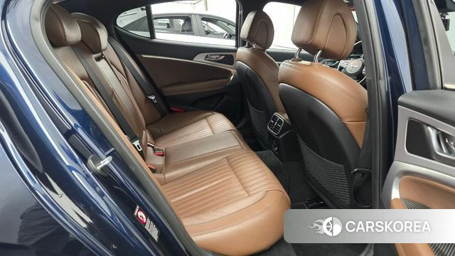 Genesis G70 2018 Синий из Кореи, фото 2