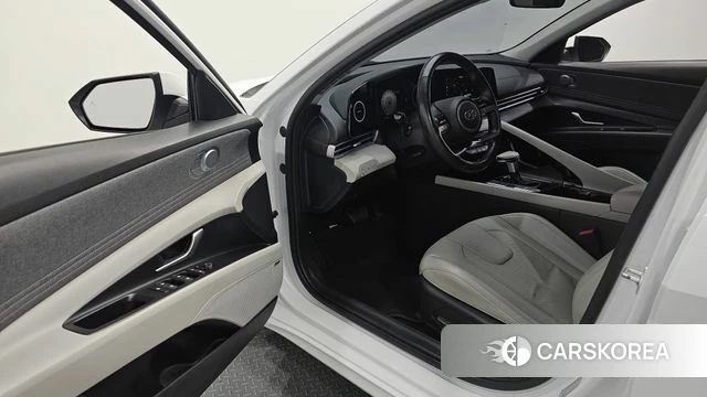 Hyundai Avante (CN7) 2020 Белый из Кореи, фото 2