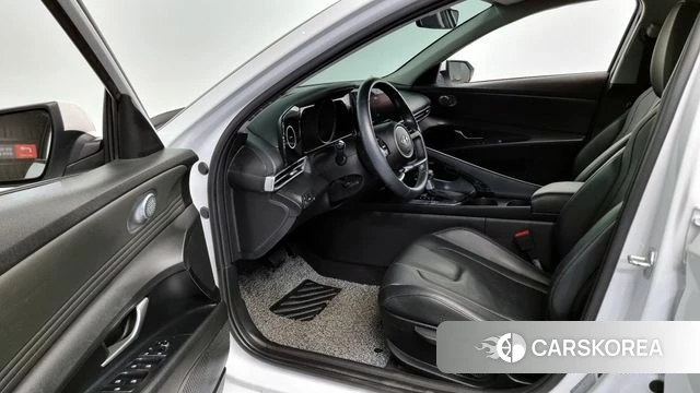 Hyundai Avante (CN7) 2020 Белый из Кореи, фото 2