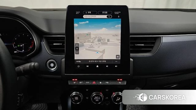 Renault Korea (Samsung) XM3 2020 Серый из Кореи, фото 2