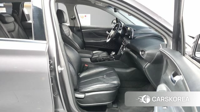 Hyundai Santa Fe TM 2018 Серый из Кореи, фото 2