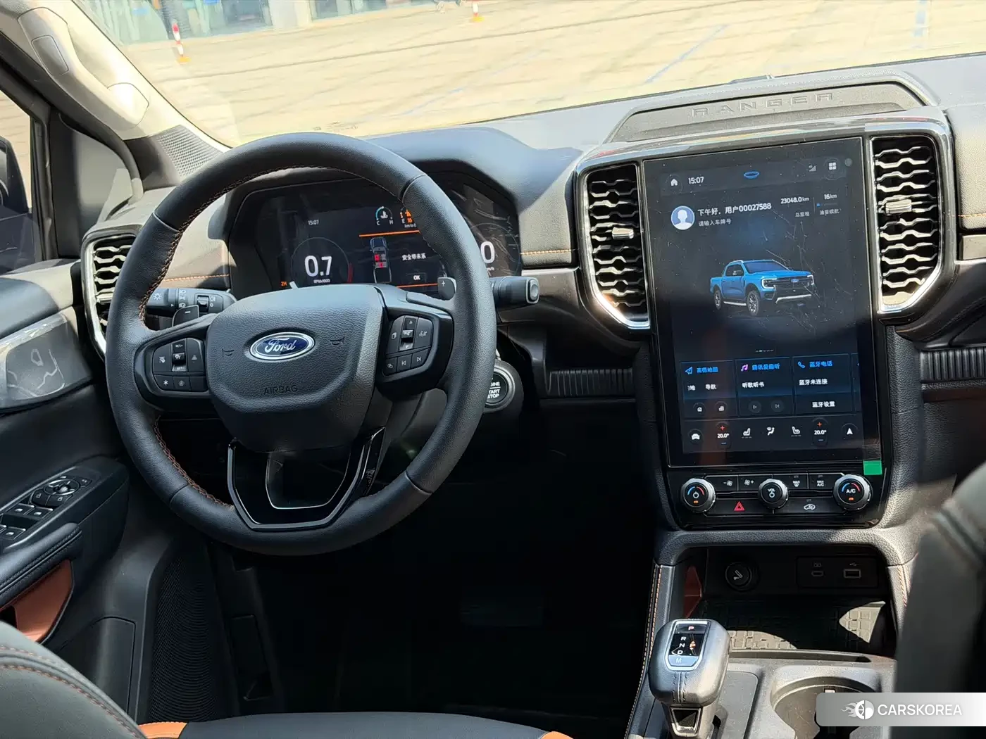 Ford Ranger 2025 Черный из Китая, фото 2