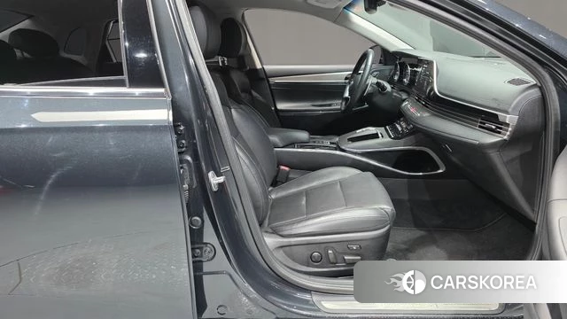Hyundai The New Grandeur IG 2020 Черный из Кореи, фото 2