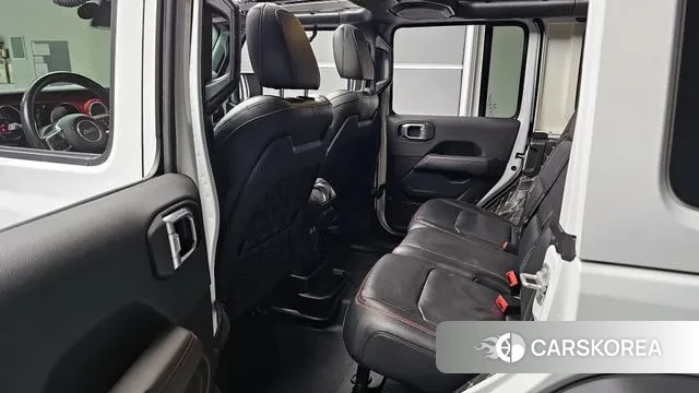 Jeep Wrangler (JL) 2021 Белый из Кореи, фото 2