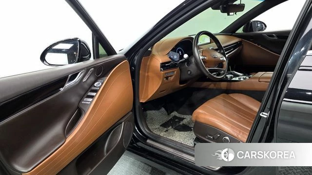 Genesis G80 (RG3) 2023 Черный из Кореи, фото 2