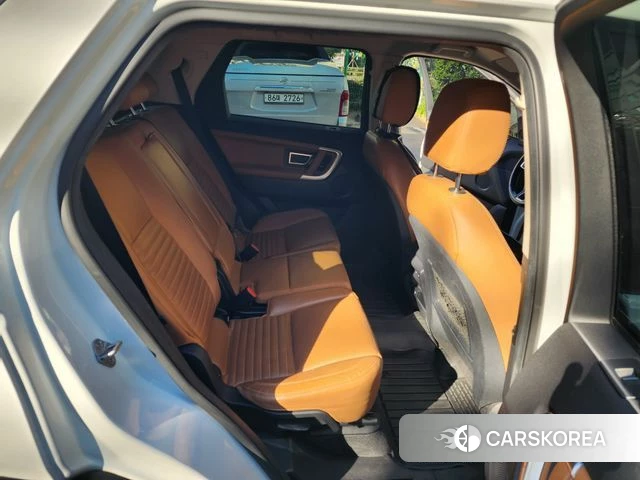Land Rover Discovery Sports 2018 Белый из Кореи, фото 2