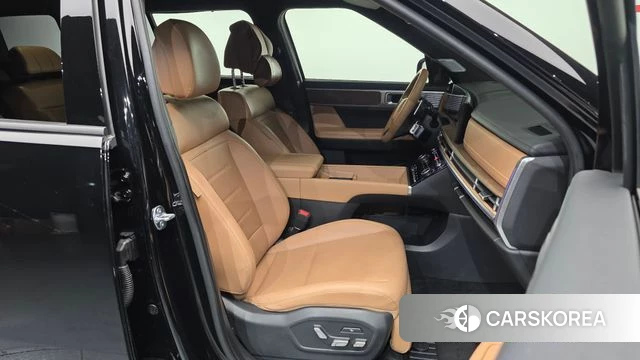 Hyundai Santa Fe (MX5) 2025 Черный из Кореи, фото 2