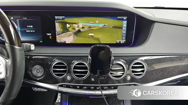 Mercedes-Benz S-Class W222 2019 Серебряный из Кореи, фото 2
