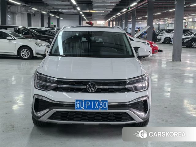 Volkswagen Tharu 2024 Белый из Китая, фото 2