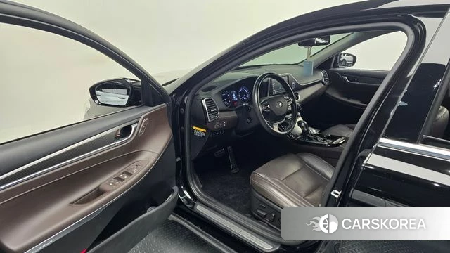 Hyundai Grandeur IG 2018 Черный из Кореи, фото 2