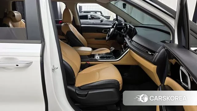 Kia Carnival 4th generation 2020 Белый из Кореи, фото 2