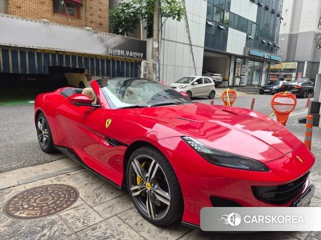 Ferrari Portofino 2020 Красный из Кореи, фото 2