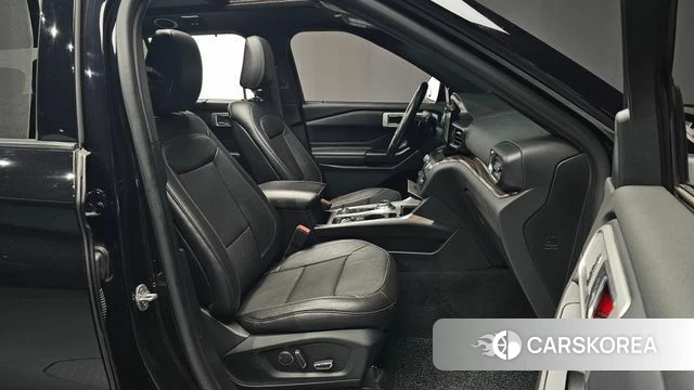 Ford Explorer 6th Generation 2020 Черный из Кореи, фото 3