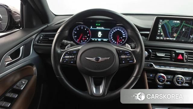 Genesis G70 2018 Серый из Кореи, фото 2