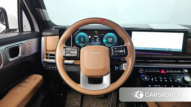 Hyundai Santa Fe (MX5) 2023 Белый из Кореи, фото 2