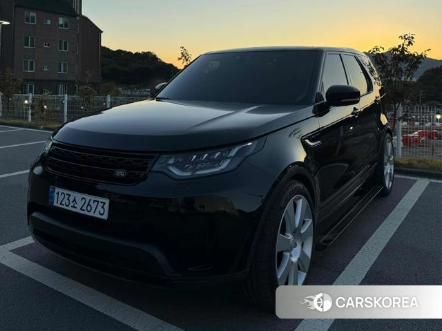 Land Rover Discovery 5 2019 Черный из Кореи, фото 2