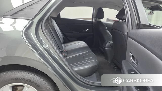 Hyundai Avante (CN7) 2022 Серый из Кореи, фото 2