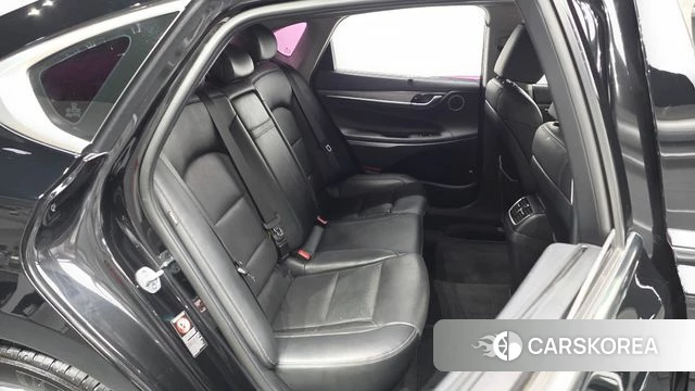 Hyundai Grandeur IG Hybrid 2018 Черный из Кореи, фото 2