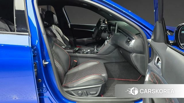 Genesis G70 2018 Синий из Кореи, фото 2