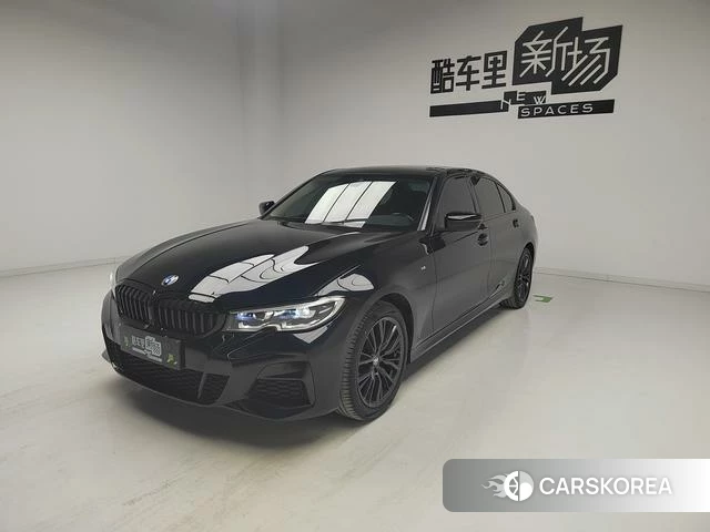 BMW 3 series 2022 Черный из Китая, фото 2