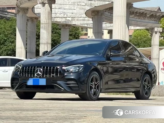 Mercedes-Benz E-Class 2021 Черный из Китая, фото 2