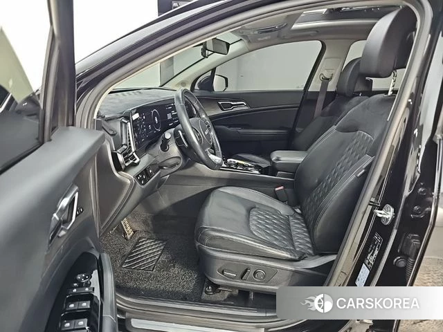 Kia Sportage 5th Generation 2021 Черный из Кореи, фото 2