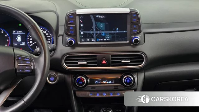 Hyundai Kona 2018 Серый из Кореи, фото 2