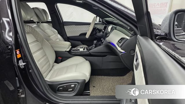 Renault Korea (Samsung) SM6 2019 Фиолетовый из Кореи, фото 2
