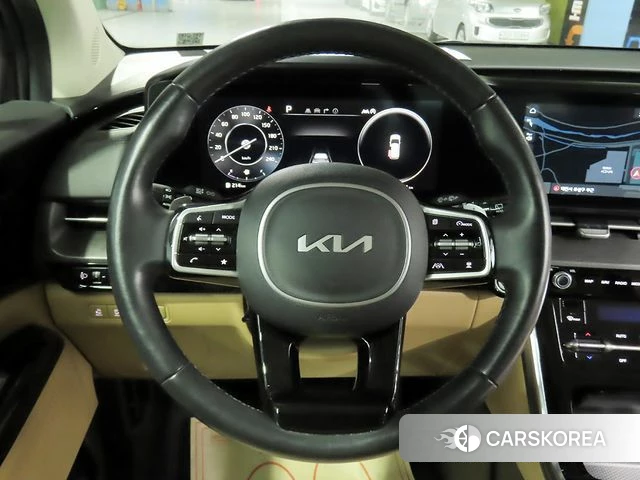 Kia Carnival 4th generation 2022 Серый из Кореи, фото 2